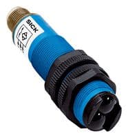 VTE18-4P4740 - SICK - VTE18-4P4740 - Photo Sensor, 400 mm, PNP, Proximity Diffuse, 10 to 30 VDC, M12 Connector, V18 Series
