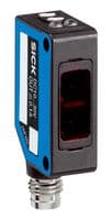 WL100L-F2231 - SICK - WL100L-F2231 - Photo Sensor, 12 m, PNP, Retroreflective, 10 to 30 VDC, M8 Connector, W100 Laser Series