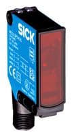 WL11-2P2430 - SICK - WL11-2P2430 - Photo Sensor, 10 m, PNP, Retroreflective, 10 to 30 VDC, M12 Connector, W11-2 Series