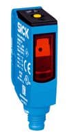 WL9L-3P2232 - SICK - WL9L-3P2232 - Photo Sensor, 12 m, PNP, Retroreflective, 10 to 30 VDC, M8 Connector, W9 Series