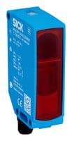 WLA26P-24162100A00 - SICK - WLA26P-24162100A00 - Photo Sensor, 18 m, NPN/PNP/Push Pull, Retroreflective, 10 to 30 VDC, M12 Connector, W26 Series