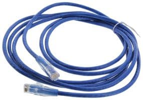 TRD695BL-10 - L-COM - TRD695BL-10 - Ethernet Cable, Cat6, RJ45 Plug to RJ45 Plug, UTP (Unshielded Twisted Pair), Blue, 3 m, 10 ft