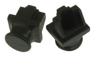 MP45J. - L-COM - MP45J. - Dust Cap / Cover, Cover, RJ45 Jack Connectors, PVC (Polyvinylchloride) Body