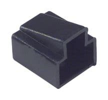 MP45P - L-COM - MP45P - Connector Accessory, Cover, L-COM RJ45 Modular Plug Connectors, 8 Ways, PVC (Polyvinylchloride)
