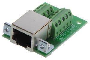 RJ45FTJ - L-COM - RJ45FTJ - Connector Accessory, Termination Block, RJ45 Jack Modular Connectors