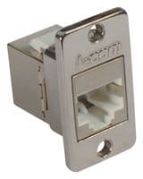 ECF504-SC5E-MINI - L-COM - ECF504-SC5E-MINI - In-Line Adapter, Cat5e, Adaptor, In-Line, RJ45, RJ45