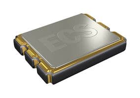 ECS-3225SMV-100-FP-TR - ECS INC INTERNATIONAL - ECS-3225SMV-100-FP-TR - Oscillator, 10 MHz, HCMOS, 10 ppm, SMD, 3.2mm x 2.5mm, 3.63 V, MultiVolt ECS-3225SMV Series