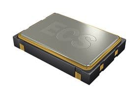 ECS-3963-1250-BN-TR - ECS INC INTERNATIONAL - ECS-3963-1250-BN-TR - Oscillator, 125 MHz, HCMOS, SMD, 3.2mm x 5mm, 3.3 V, ECS-3963 Series