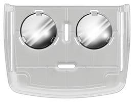 EL-IOT WALL BRACKET - LASCAR - EL-IOT WALL BRACKET - Test Accessory, Wall Mounting Bracket with Magnets, Lascar EL-IOT-1 Data Loggers