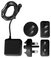 PSU EL-IOT - LASCAR - PSU EL-IOT - Test Accessory, UK, US, EU, AU/NZ, Power Supply with Interchangeable Plugs