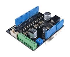 105030027 - SEEED STUDIO - 105030027 - Brushless Motor Shield, TB6605FTG, Arduino Board