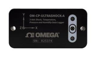 OM-CP-ULTRASHOCK-A - OMEGA - OM-CP-ULTRASHOCK-A - Data Logger, Pressure, Temperature, Humidity & Shock, 6 Channel, USB