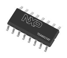 TEA6017AT/1Y - NXP - TEA6017AT/1Y - PFC Controller, 75 kHz, 8mA Supply Current, -40 °C to 105 °C, SOIC-16