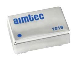 AM10TW-2405S-NZ - AIMTEC - AM10TW-2405S-NZ - Isolated Through Hole DC/DC Converter, ITE & Railway, DIP, 4:1, 10 W, 1 Output, 5 V