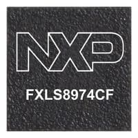 FXLS8974CFR3 - NXP - FXLS8974CFR3 - MEMS Accelerometer, ± 2g, ± 4g, ± 8g, ± 16g, X, Y, Z, I2C, SPI, DFN, 10 Pins