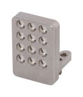 SF9311-60166 - AMPHENOL SV MICROWAVE - SF9311-60166 - Plug-In-Module, VITA 67.3, 12 Port, SMPS