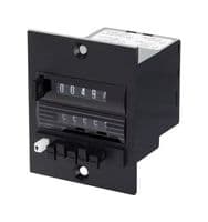 0497487 - HENGSTLER - 0497487 - Counter, 5 Digit, 2 to 8 Bar, 4 mm Digit Height, 25Hz, Rapid-Fit Connector, 497 Series