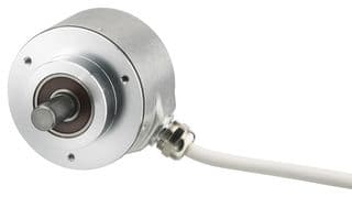 0522085 - HENGSTLER - 0522085 - Rotary Encoder, Optical, Incremental, 5000 PPR, 0 Detents, Horizontal, Without Push Switch