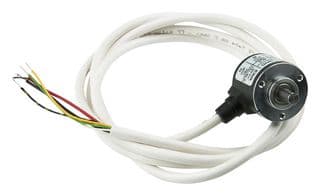 0527042 - HENGSTLER - 0527042 - Rotary Encoder, Optical, Incremental, 360 PPR, 0 Detents, Horizontal, Without Push Switch