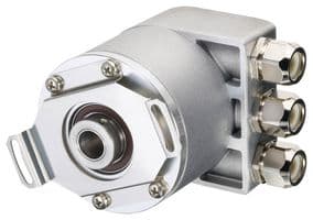 0566033 - HENGSTLER - 0566033 - Rotary Encoder, Optical, Absolute, 0 Detents, Horizontal, Without Push Switch