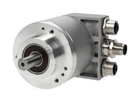 0574412 - HENGSTLER - 0574412 - Rotary Encoder, Optical, Absolute, 0 Detents, Horizontal, Without Push Switch