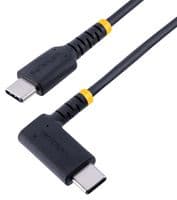 R2CCR-1M-USB-CABLE - STARTECH - R2CCR-1M-USB-CABLE - USB Cable, 3ft/1m USB C Charging Cable Right Angle, Heavy Duty Fast Charge Cable 60W PD