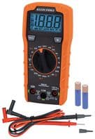 MM325 - KLEIN TOOLS - MM325 - Handheld Digital Multimeter, DC Current, AC/DC Voltage, Battery, Continuity, Diode, Resistance