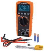 MM420 - KLEIN TOOLS - MM420 - DIGITAL MULTIMETER, HH, TRMS, 10A, 600V