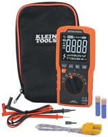 MM450 - KLEIN TOOLS - MM450 - DIGITAL MULTIMETER, HH, TRMS, 10A, 600V
