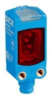 WSE4FP-22162100A00 - SICK - WSE4FP-22162100A00 - Photo Sensor, 10 m, NPN / PNP, Push Pull, Through Beam, 10 to 30 VDC, M8 Connector, W4F Series