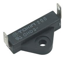 OHD3-130B - KEMET - OHD3-130B - Thermal Reed Switch, 130 °C, ± 5°C, Break, Radial Tab, Tab Leads, OHD Series
