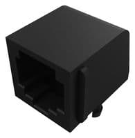 MJ3215-88-1-2-N - GCT - MJ3215-88-1-2-N - Modular Connector, Modular Jack, 1 x 1 (Port), 8P8C, Cat3, Through Hole Mount
