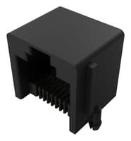 MJ3225-88-0 - GCT - MJ3225-88-0 - Modular Connector, Modular Jack, 1 x 1 (Port), 8P8C, Cat3, Through Hole Mount