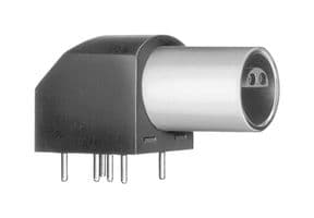 EPL.0S.303.HLN - LEMO - EPL.0S.303.HLN - Circular Connector, Standard Circular Connector, 0S Series, Right Angle Panel Mount Receptacle