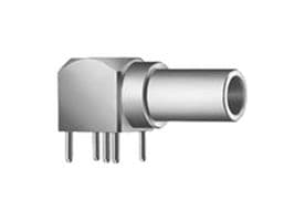 FPL.00.250.NTD - LEMO - FPL.00.250.NTD - Circular Connector, Standard Circular Connector, 00 Series, Right Angle Plug, 1 Contacts, PCB Pin