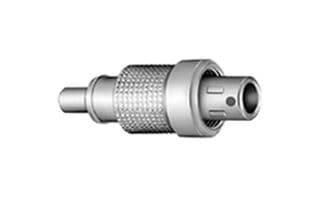 FVB.00.303.NLAE24 - LEMO - FVB.00.303.NLAE24 - Circular Connector, Standard Circular Connector, 00 Series, Straight Plug, 3 Contacts, Solder Pin