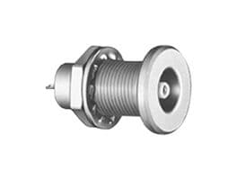 HGP.00.250.NTLP - LEMO - HGP.00.250.NTLP - Circular Connector, Standard Circular Connector, 00 Series, Panel Mount Receptacle, 1 Contacts