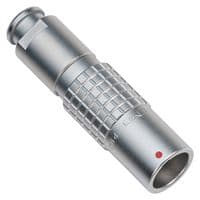 PHG.2B.302.CLLD92Z - LEMO - PHG.2B.302.CLLD92Z - Circular Connector, Standard Circular Connector, 2B Series, Cable Mount Receptacle, 2 Contacts
