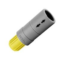 PRG.M0.4GL.LC52J - LEMO - PRG.M0.4GL.LC52J - Circular Connector, Standard Circular Connector, 1P Series, Cable Mount Receptacle, 4 Contacts
