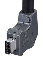 IX40G-A-10S-CVL2(7.0) - HIROSE / HRS - IX40G-A-10S-CVL2(7.0) - Modular Connector, IX Type A Plug, 1 x 1 (Port), 10P10C, Cat6a, Cable Mount