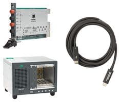 867114-03 - NI / EMERSON - 867114-03 - Bench Digital Multimeter, 6.5, USB, 3 A, 300 V, 100 Mohm, PXIe-DMM5100