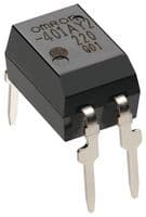 G3VM-401AY2 - OMRON ELECTRONIC COMPONENTS - G3VM-401AY2 - MOSFET Relay, SPST-NO (1 Form A), AC / DC, 400 V, 120 mA, DIP-4, Through Hole