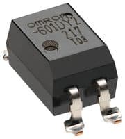G3VM-601DY2 - OMRON ELECTRONIC COMPONENTS - G3VM-601DY2 - MOSFET Relay, SPST-NO (1 Form A), AC / DC, 600 V, 90 mA, DIP-4, Surface Mount