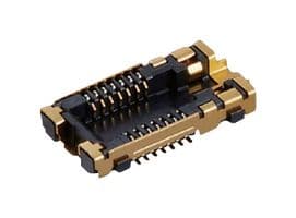 BF4-TX-14DS-0.5V(11) - HIROSE / HRS - BF4-TX-14DS-0.5V(11) - Mezzanine Connector, Transmitter, Receptacle, 0.5 mm, 2 Rows, 14 Contacts, Surface Mount Straight