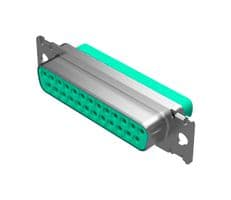 RD9S1S50T20/AA - POSITRONIC - RD9S1S50T20/AA - D Sub Connector, Standard, Receptacle, RD Series, 9 Contacts, DE, Crimp