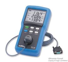 PX0120 - METRIX - PX0120 - Power Analyser, Current, Power, Voltage, 500mV to 600V, 1 kHz, 211 mm, 108 mm