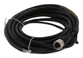 1200659520 - MOLEX - 1200659520 - Sensor Cable, M12, Micro-Change Receptacle, Free End, 5 Positions, 5 m, 16.4 ft