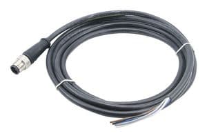 1200060680 - MOLEX - 1200060680 - Sensor Cable, M12, Micro-Change Plug, Free End, 5 Positions, 2 m, 6.56 ft