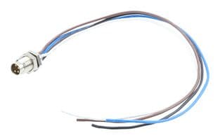 1200905074 - MOLEX - 1200905074 - Sensor Cable, M8, Nano-Change Plug, Free End, 4 Positions, 200 mm, 7.9 ", Nano-Change 120090 Series
