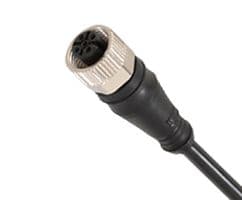 1200698487 - MOLEX - 1200698487 - Sensor Cable, M12, Micro-Change Receptacle, Free End, 4 Positions, 5 m, 16.4 ft
